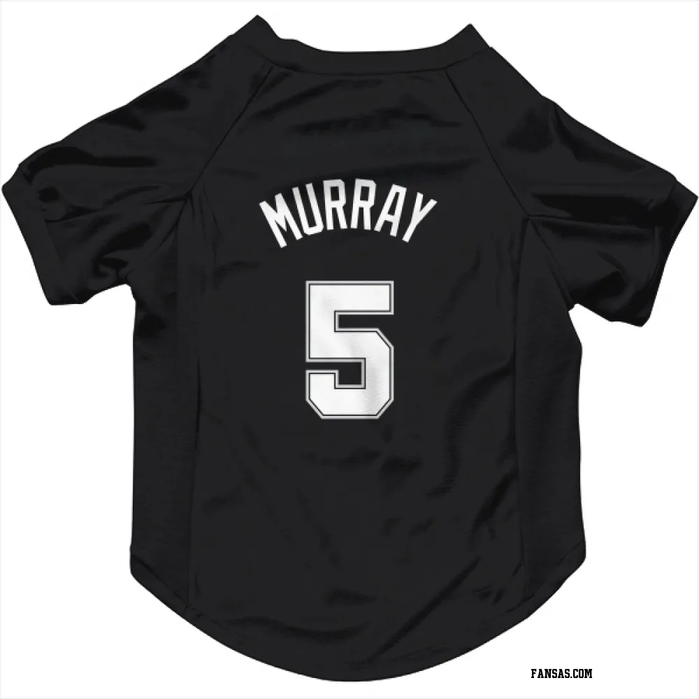 dejounte murray spurs jersey